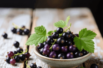 blackcurrants