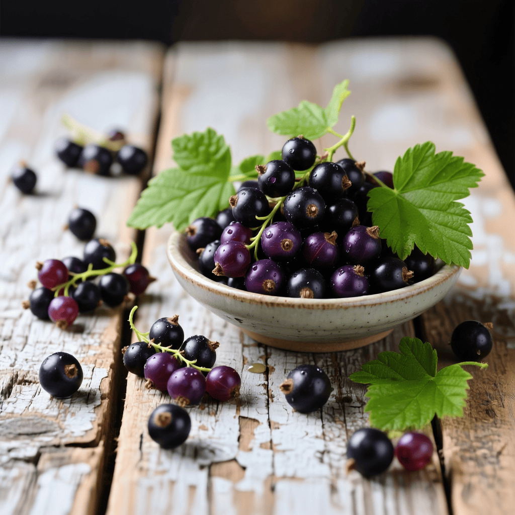 blackcurrants