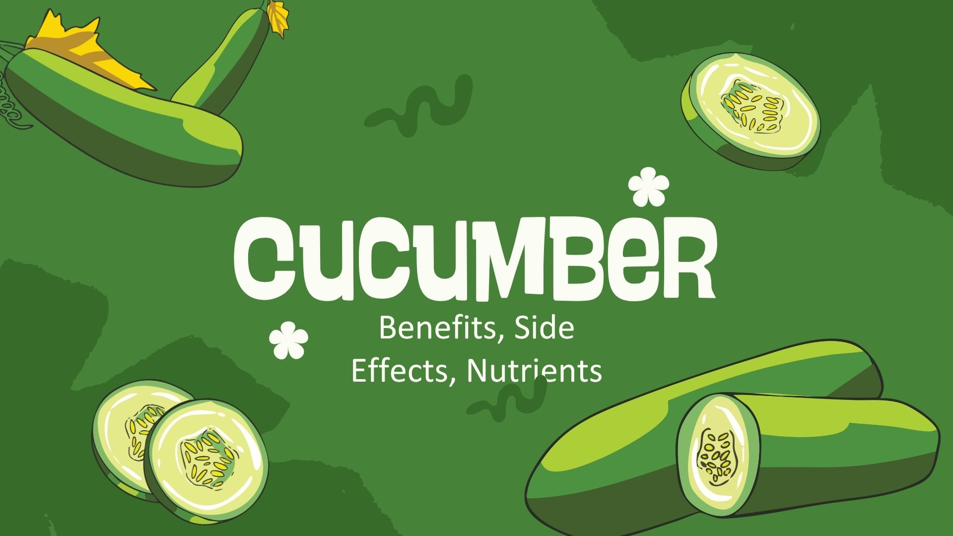 Green Cucumber Benefits, Side Effects, Nutrients
