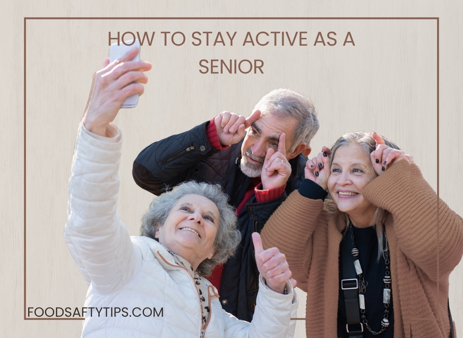 How To Stay Active as a Senior