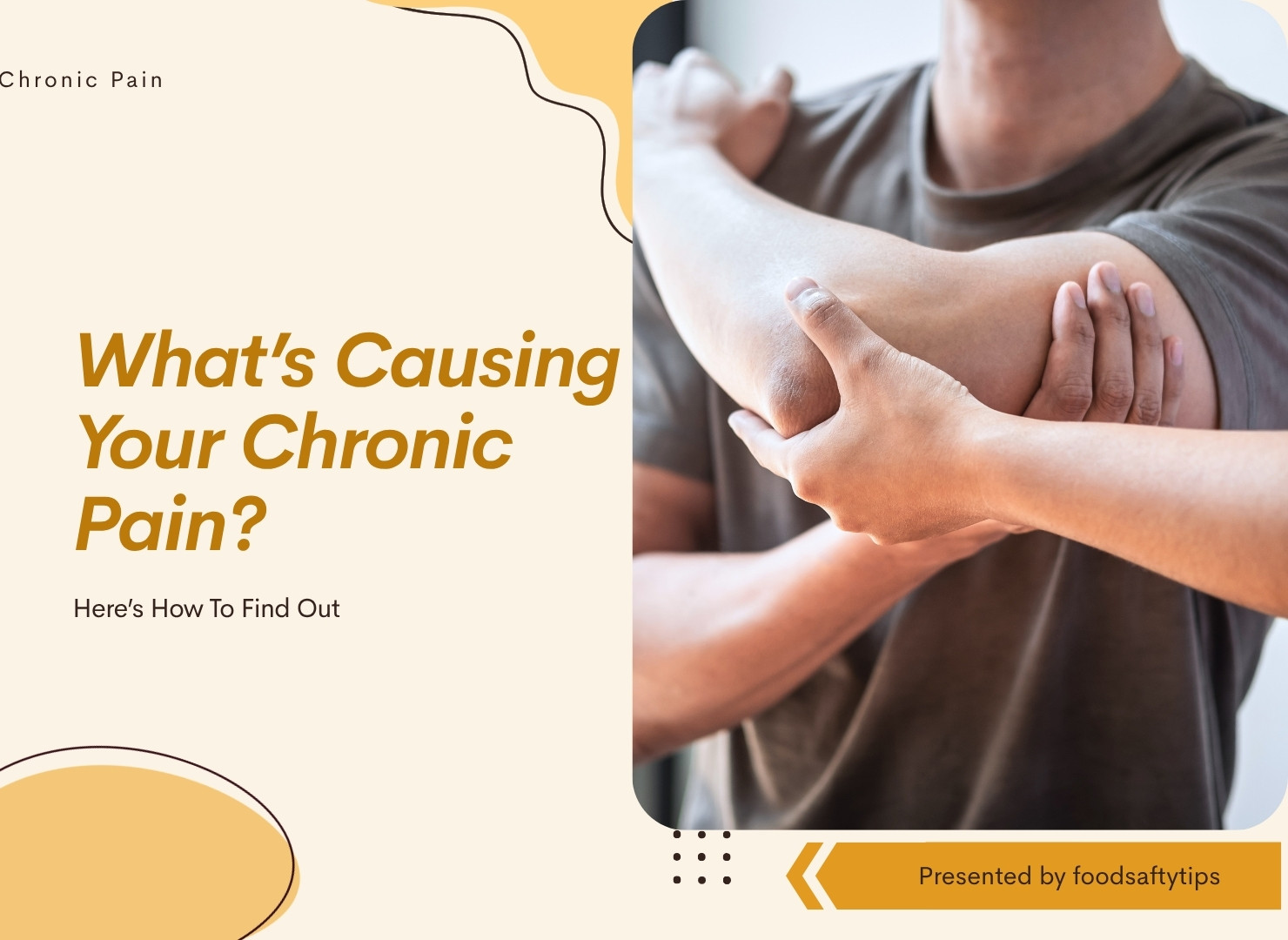 What’s Causing Your Chronic Pain