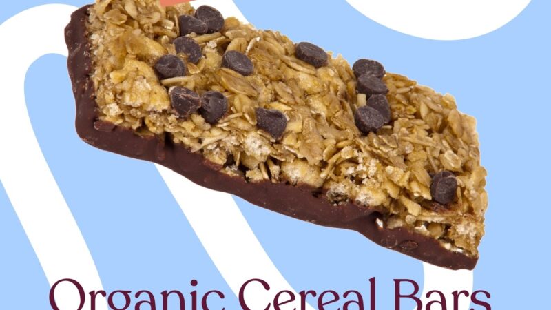 Why Choose Organic Cereal Bars