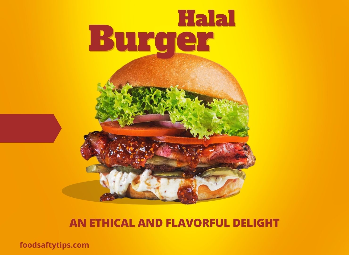 The Halal Burger: An Ethical and Flavorful Delight?