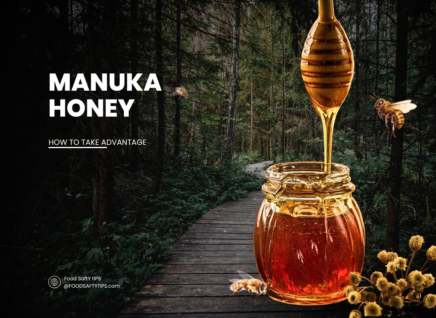 how to take advantage of all the benefits of manuka honey essential oils