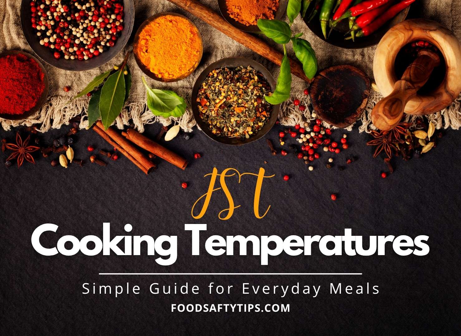 Safe Cooking Temperatures A Simple Guide for Everyday Meals