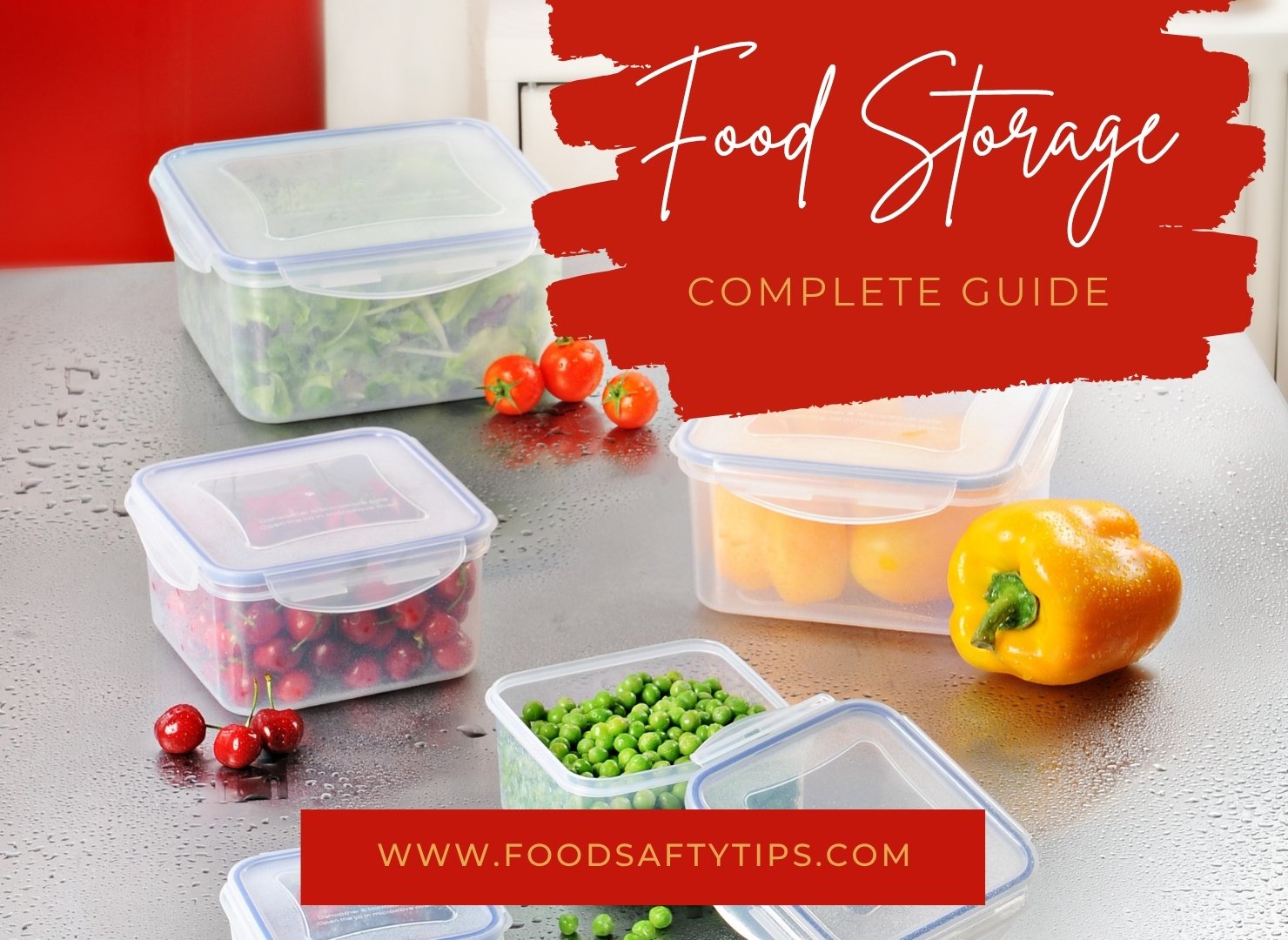 Safe Food Storage A Complete Guide to Protecting Your Kitchen