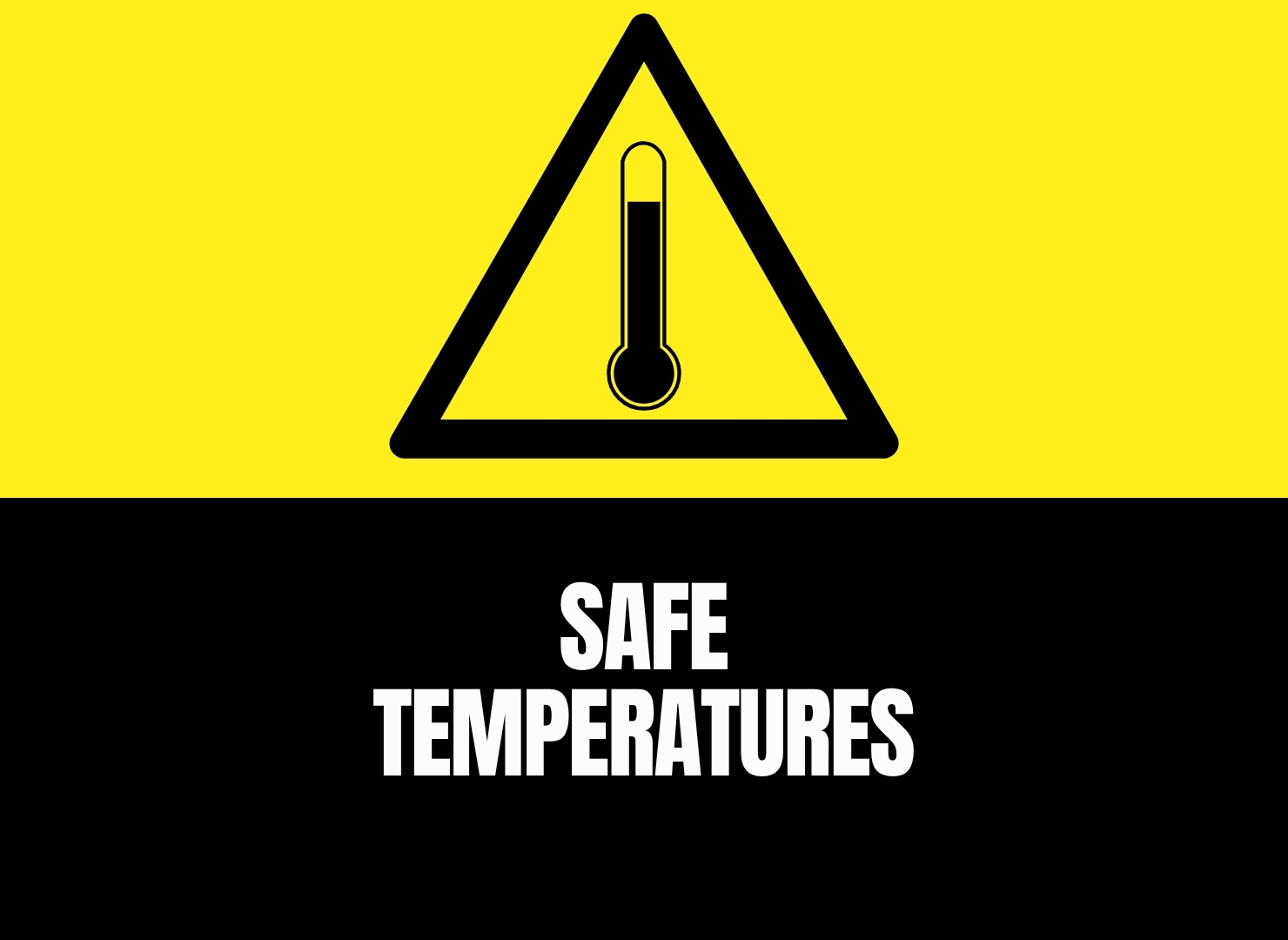 Food Safe Temperatures