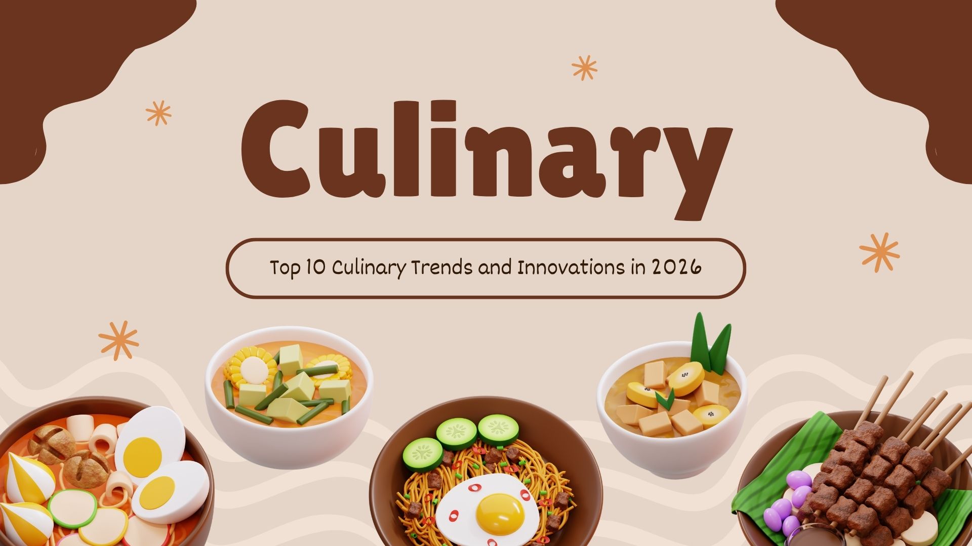 Top 10 Culinary Trends and Innovations in 2026